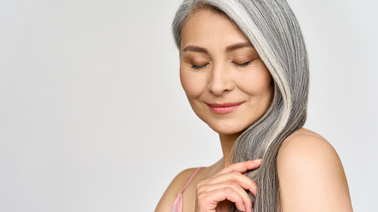 How to slow down hair greying