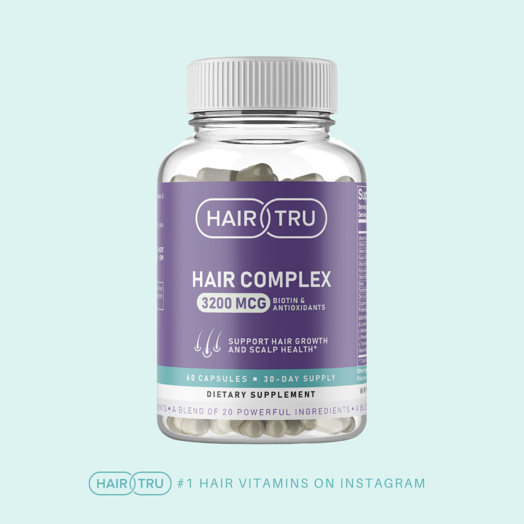 HairTru Vitamin Bundle Savings