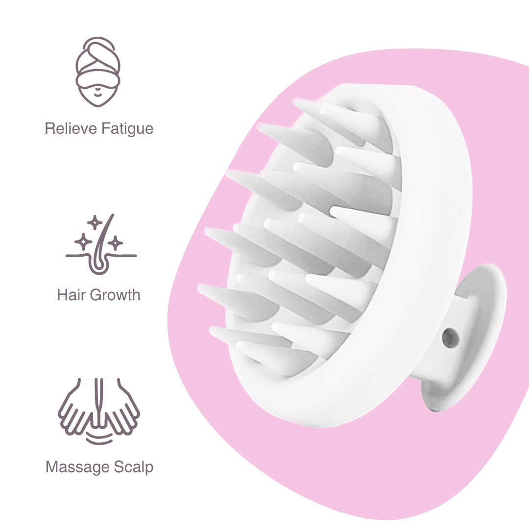 Soothing Hair & Scalp Massager