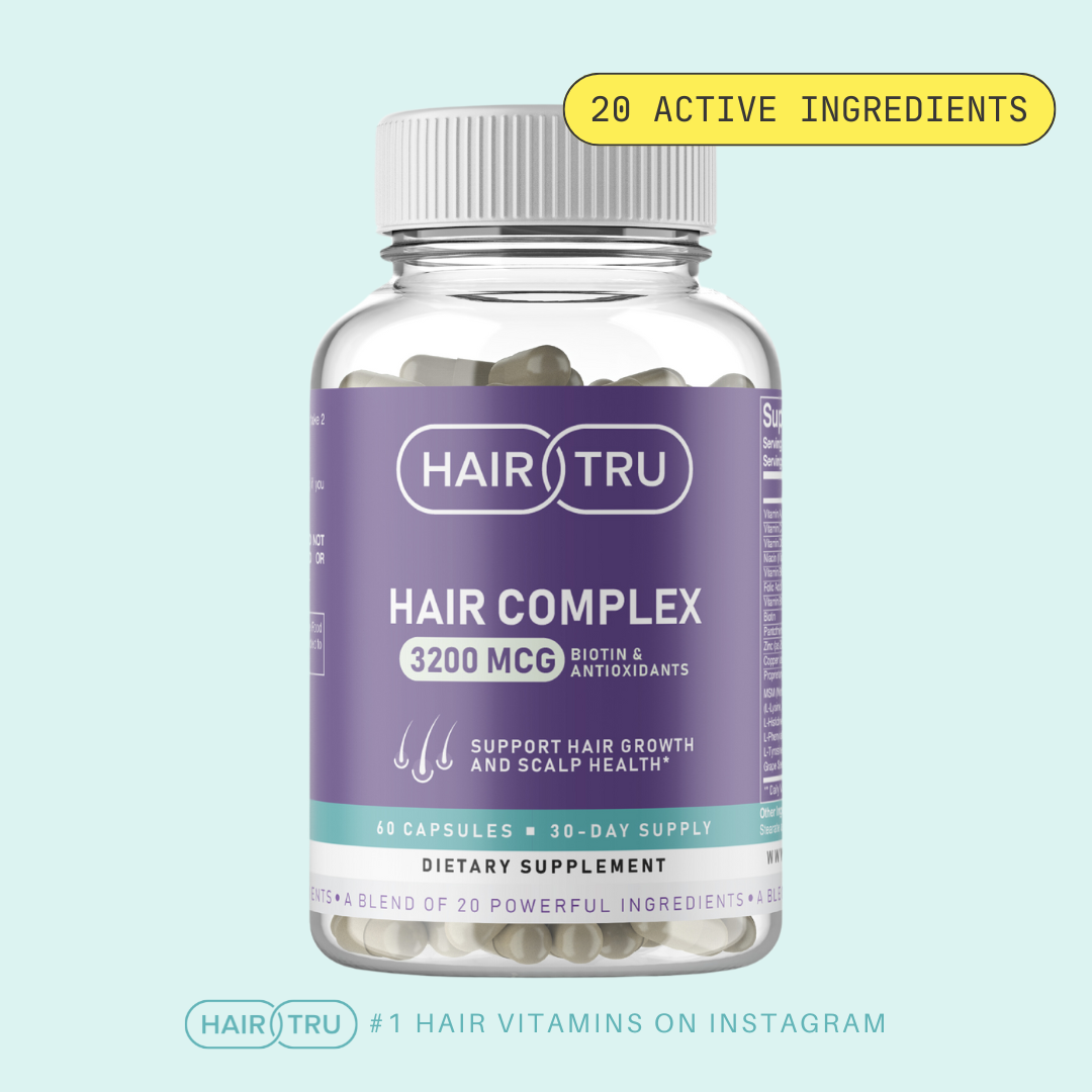 1 Month Supply - HairTru™ Vitamins For Hair Growth