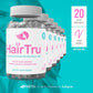 hairtru vitamin has 20 active ingredients for hair growth. Vegan friendly.