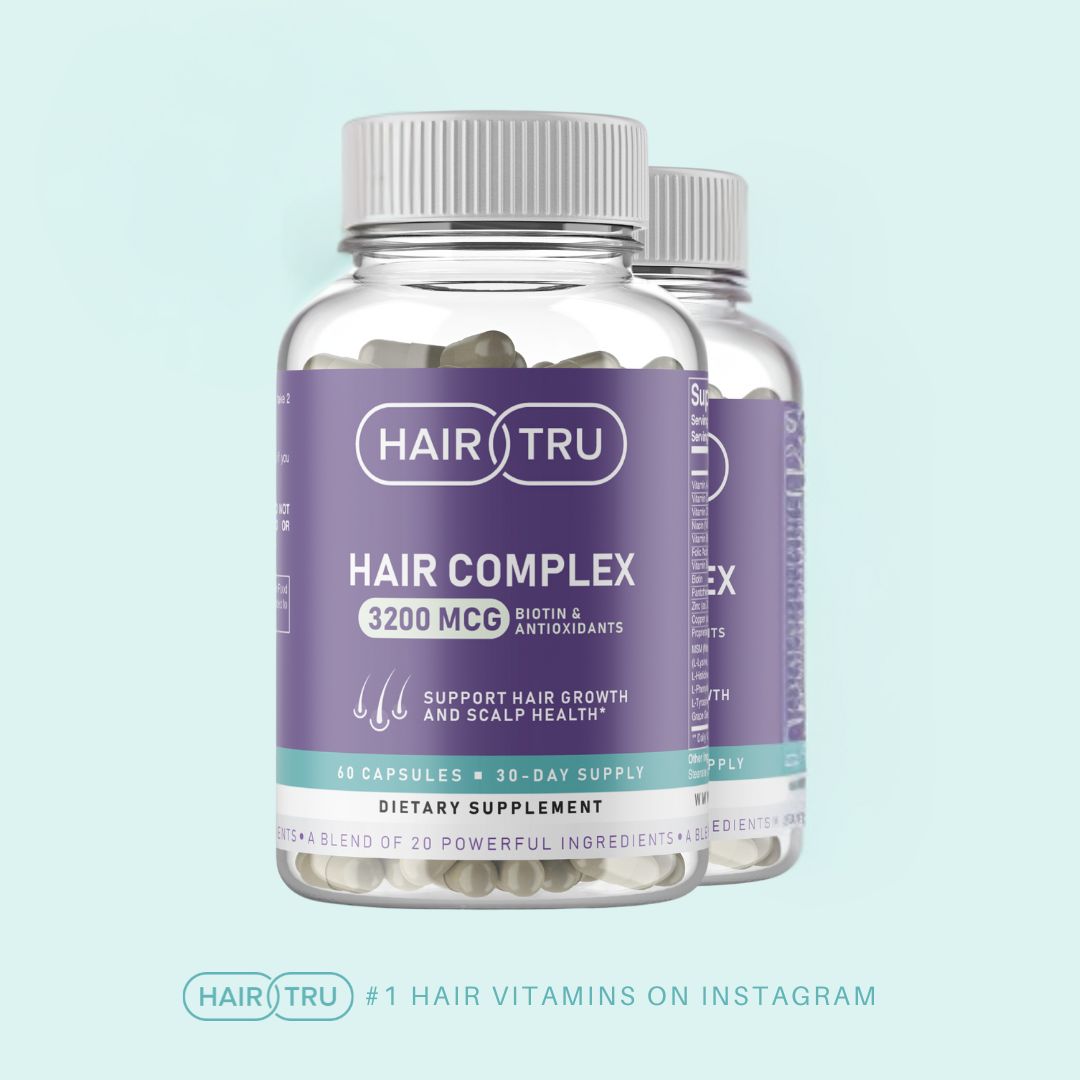 HairTru Vitamin Bundle Savings