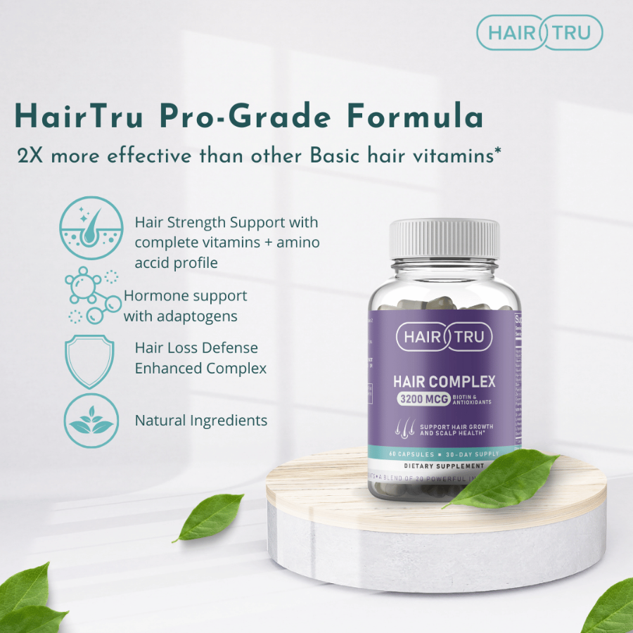 HairTru Vitamin Bundle Savings