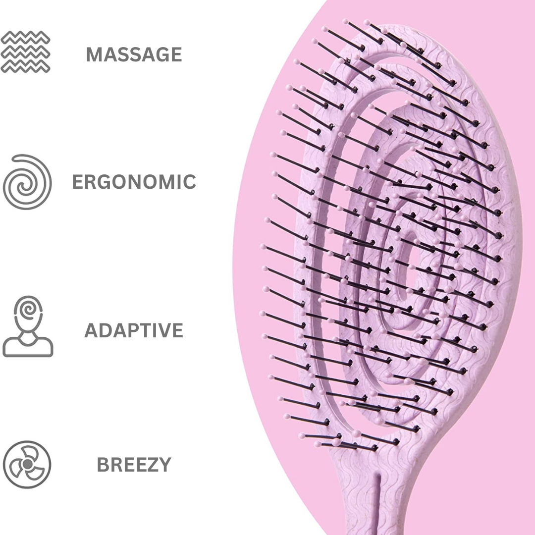 Smooth Spiral Detangling Brush