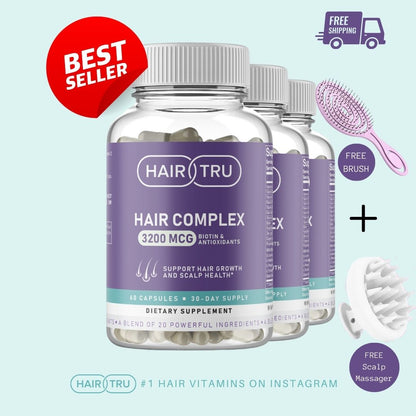 HairTru Vitamin Bundle Savings