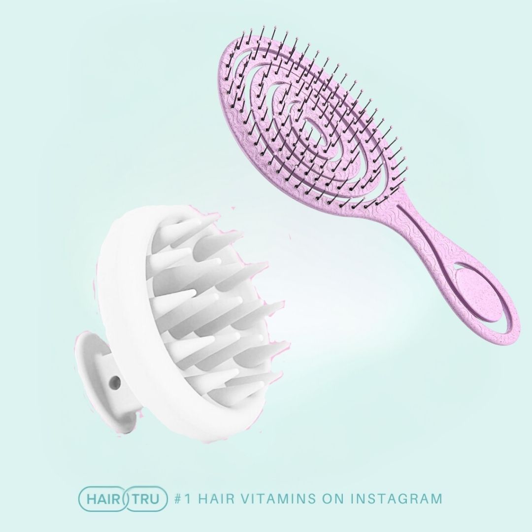 Detangle Brush and Scalp Massager (Free Gifts)