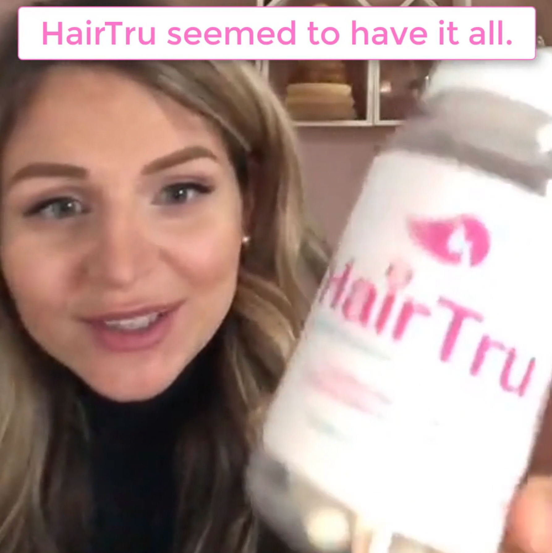 reviewing hairtru vitamin - my personal experience
