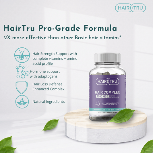 HairTru Vitamin Bundle Savings