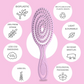 PREMIUM HAIRCARE BUNDLE: 6 Month of HairTru™ + Scalp Hair Massager + FREE Organic Brush